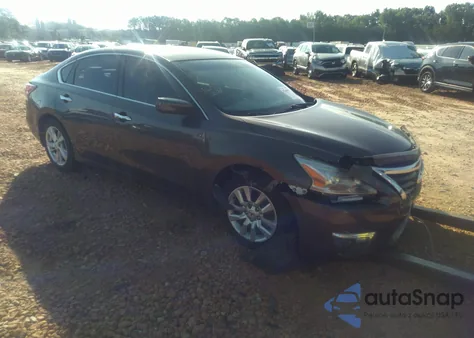 2014 Nissan Altima 2.5 Sv z USA, uszkodzony, nr VIN 1N4AL3AP3EC164749